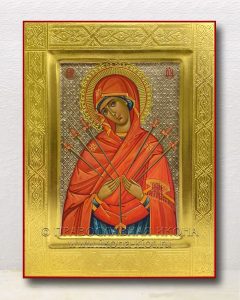 Икона «Семистрельная Божия Матерь» Горно-Алтайск